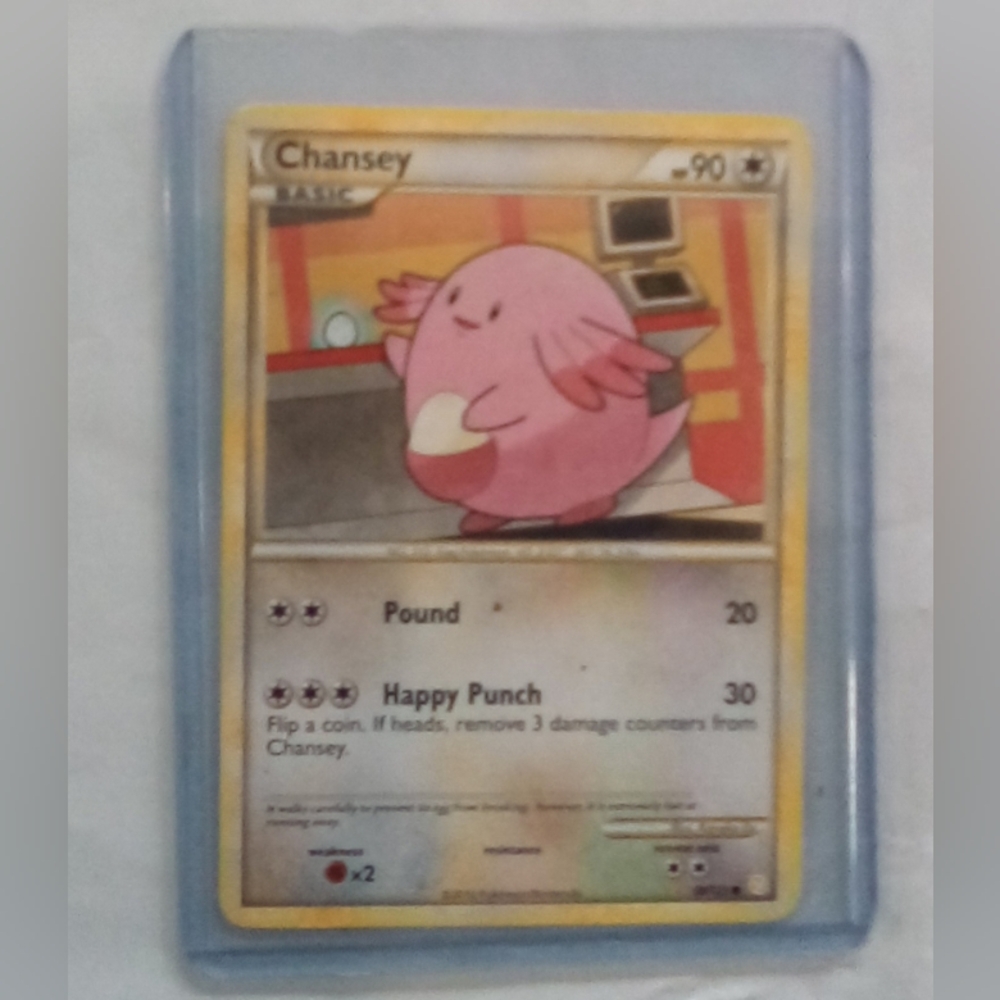 ✨Chansey Evolution Holofoil Pokemon Card Bundle✨ - Picture 6 of 10